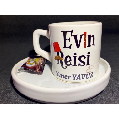 Evin Reisine Özel Kahve Fincanı Takımı