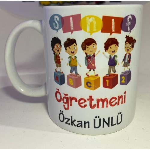 Sınıf Öğretmenlerine Özel Kupa Bardak